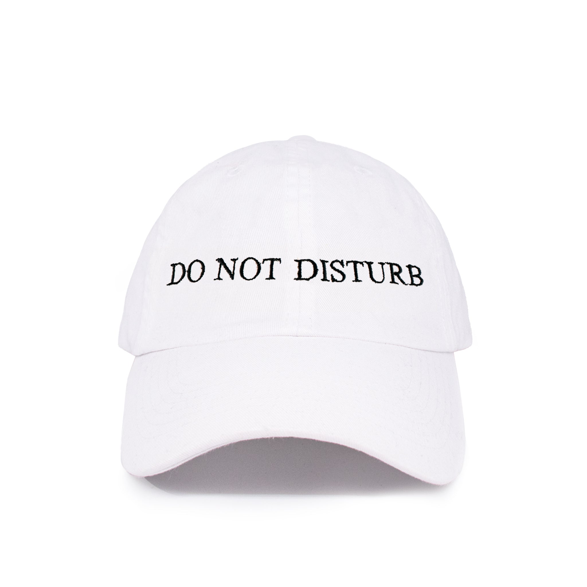 DO NOT DISTURB