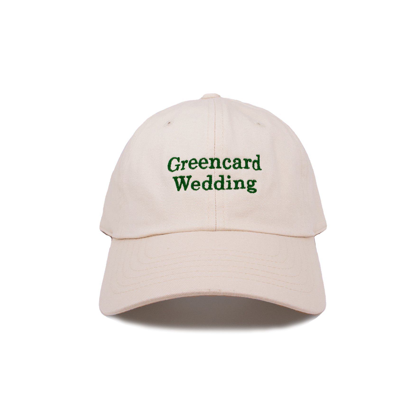 GREENCARD WEDDING
