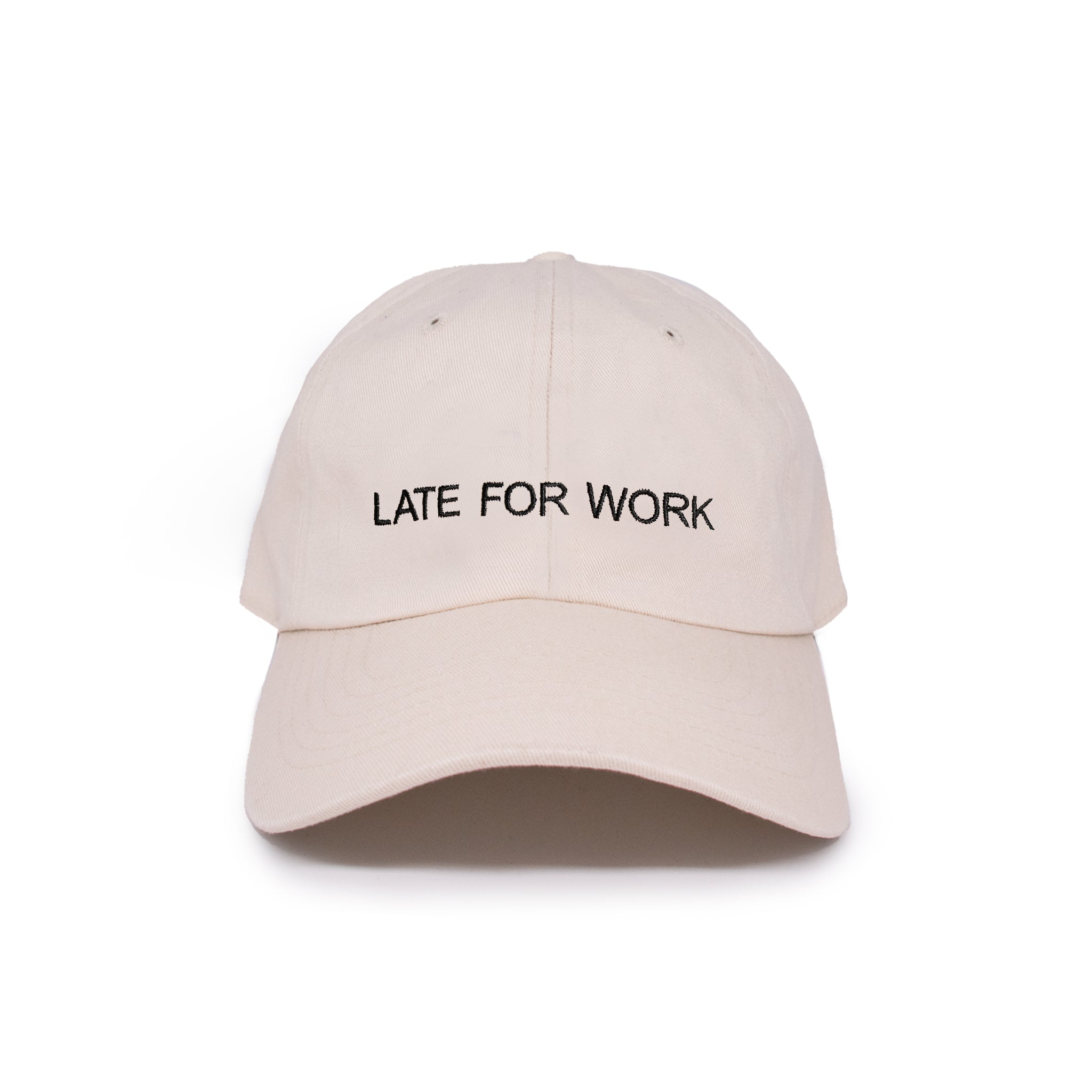 LATE FOR WORK