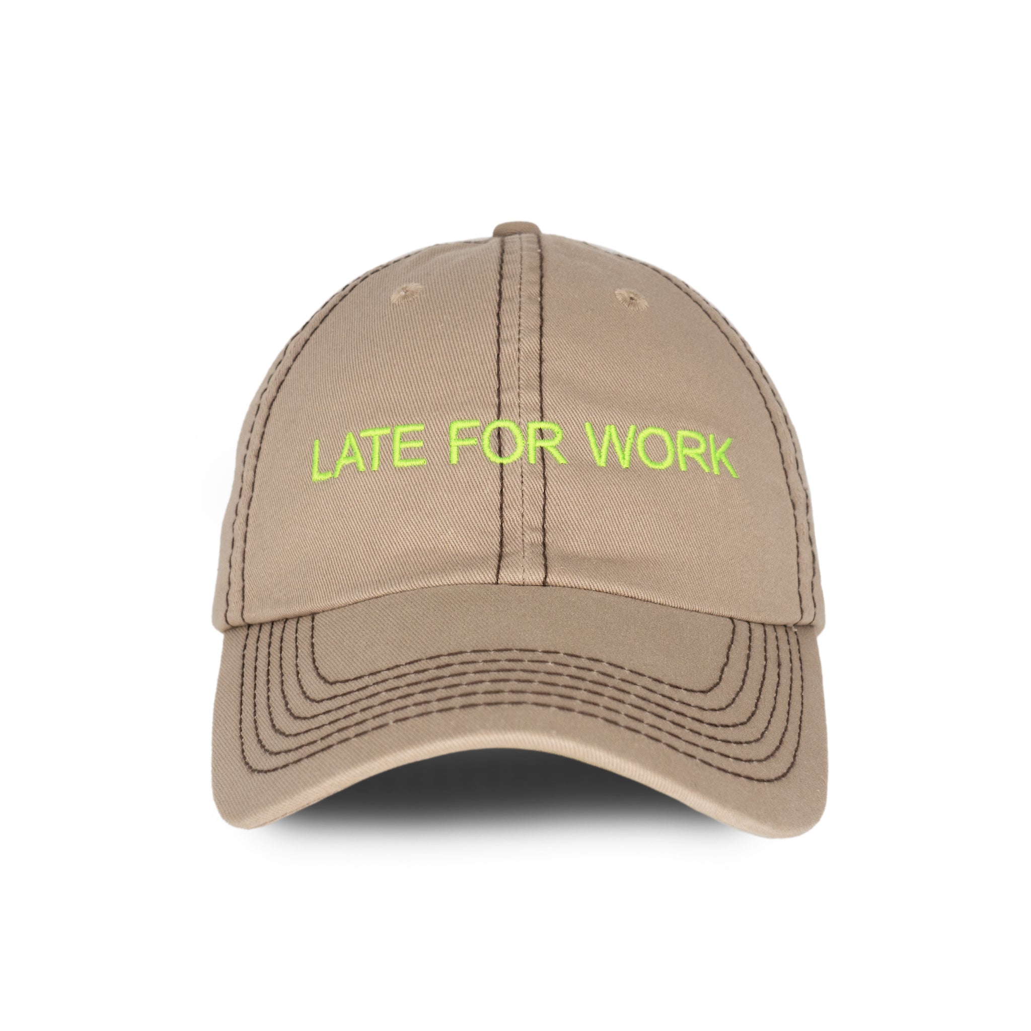 LATE FOR WORK